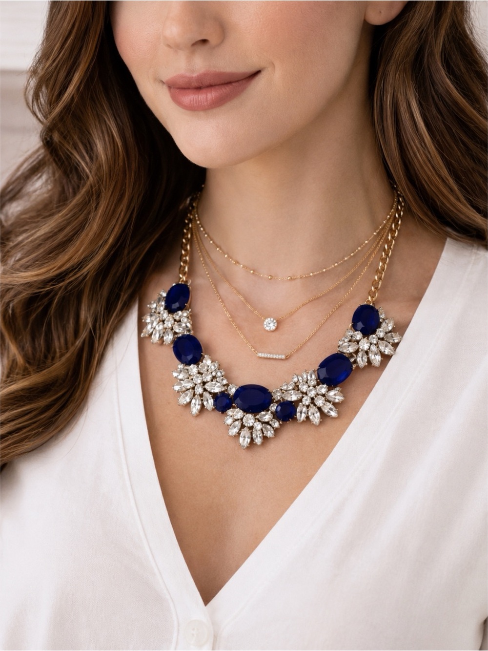J. Crew Statement Necklace